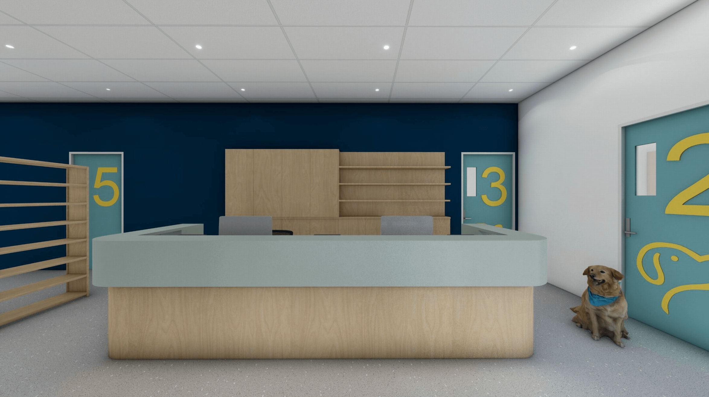 McIntyre Vet, Calibre Interiors