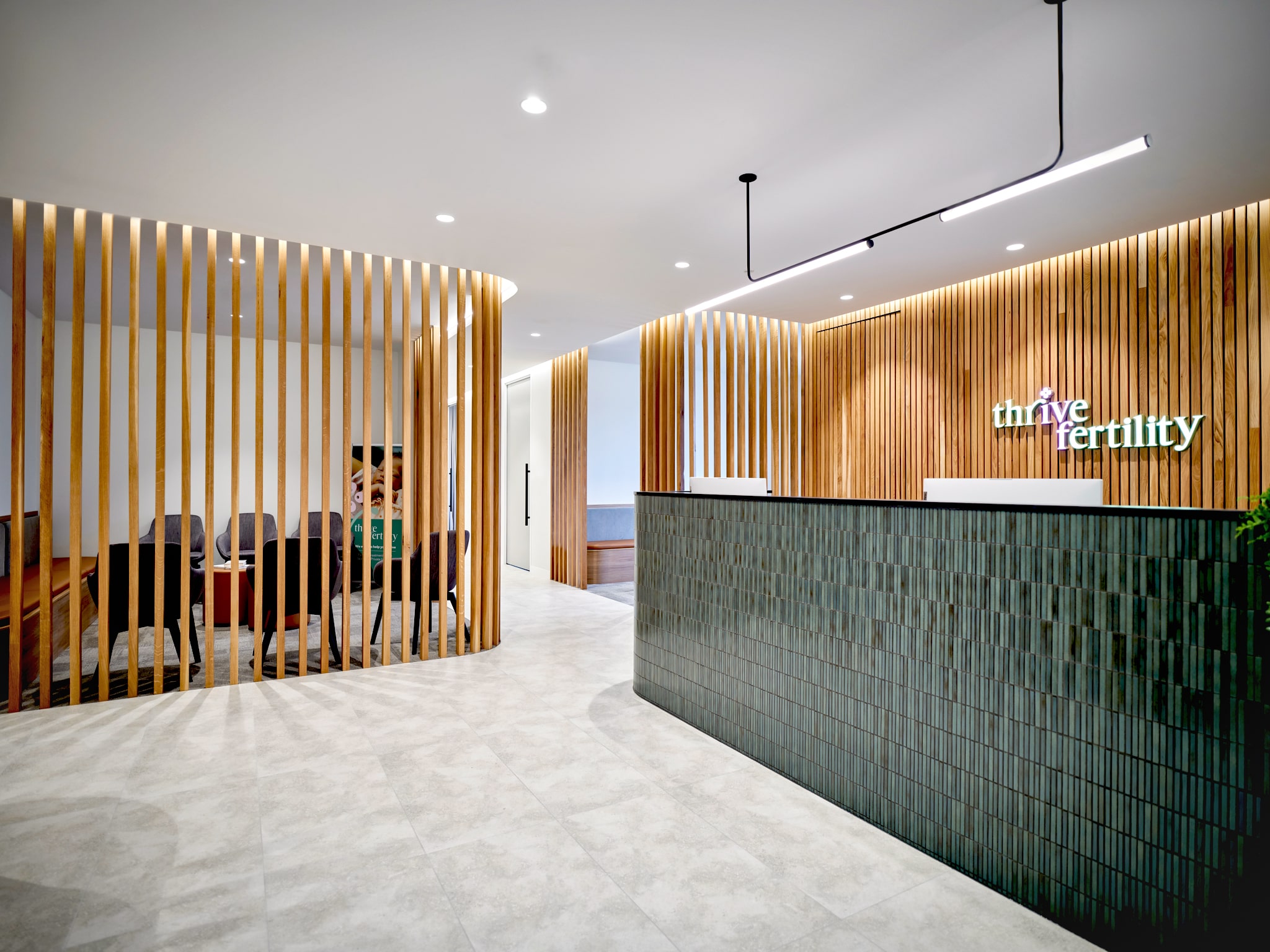Thrive Fertility, Northern Private Hospital - Calibre Interiors